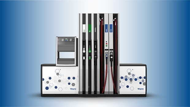 Exceptional configuration possibilities with the Wayne Helix™ 6000 II CNG fuel dispenser