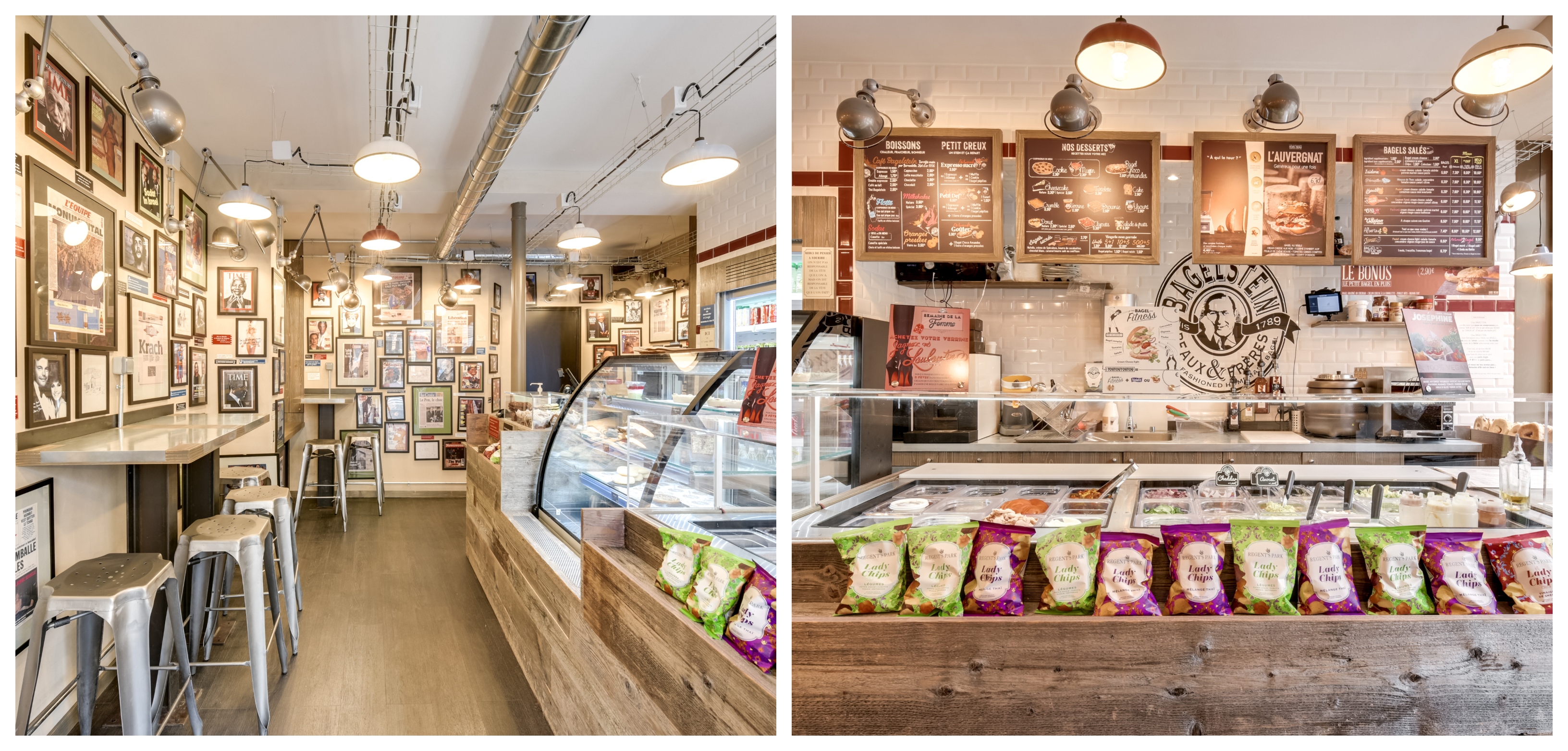 Caldera, a part of Dover Digital Printing, collaborates with Bagelstein to create a recipe for success Caldera, a part of Dover Digital Printing, collaborates with Bagelstein to create a recipe for success