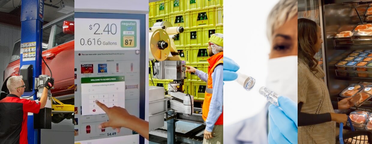 Collage of all segment images