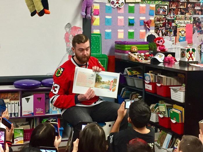Blackhawks reading program 1