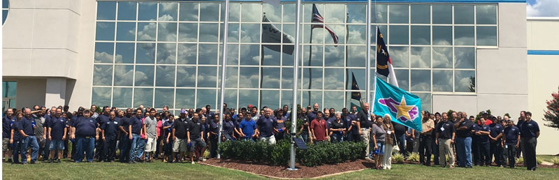 carolina star horizontal