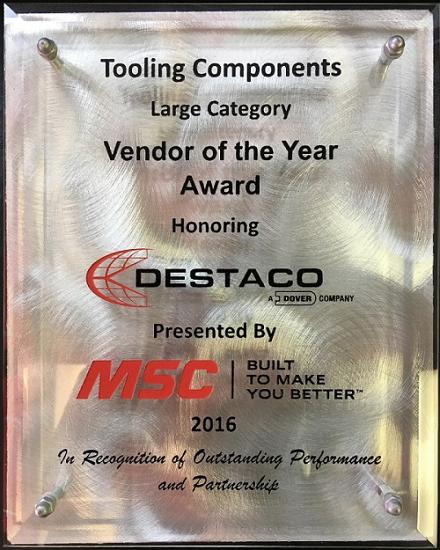 DESTACO Award DESTACO Award