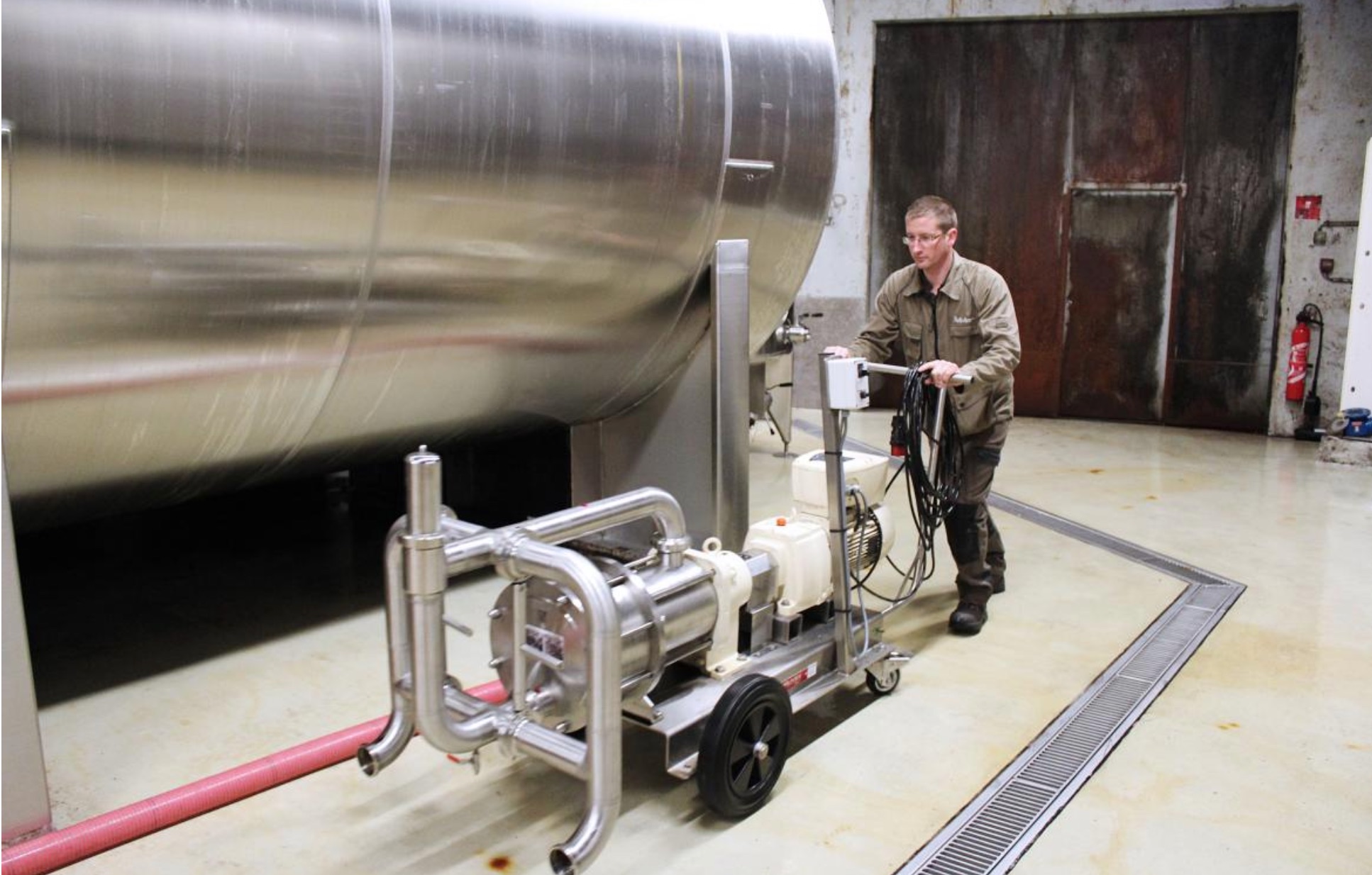 French winery upgrades 2 French winery upgrades 2