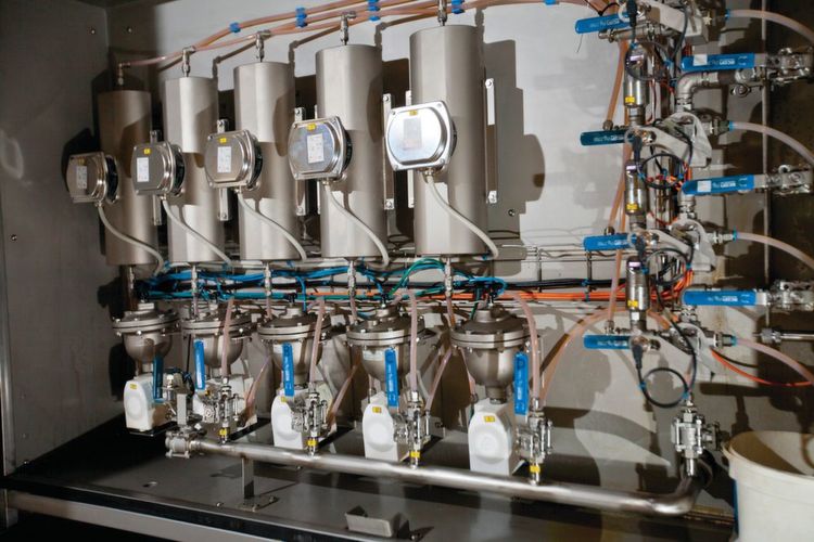 High Accuracy Using AODD Pumps 2 High Accuracy Using AODD Pumps 2