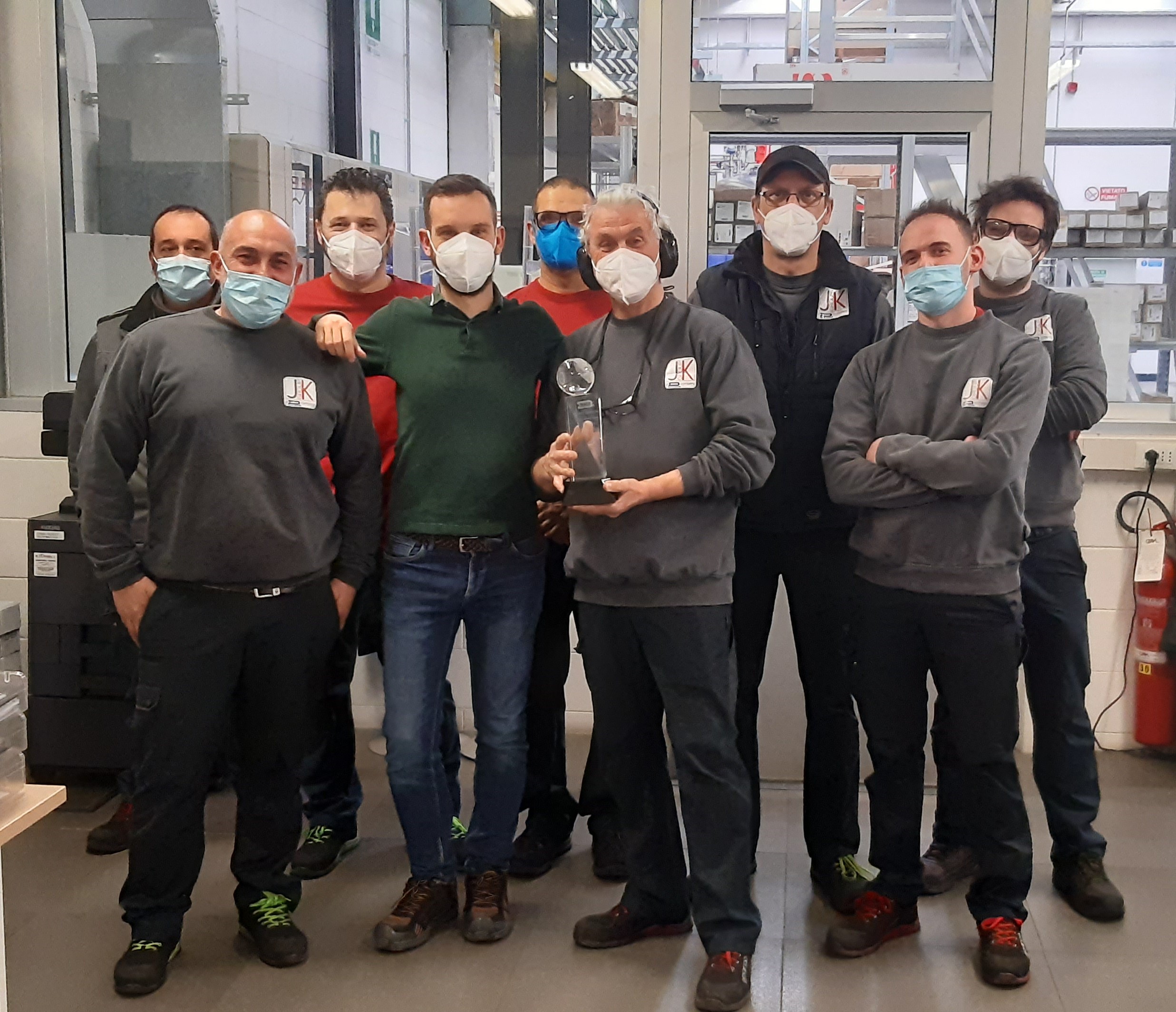 JK Group - Safety Award 2021 - 3