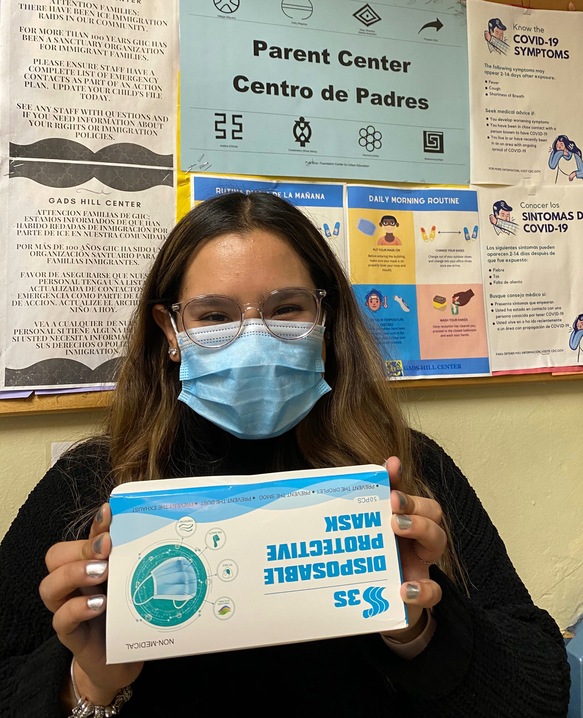 Mask Donation Gads Hill