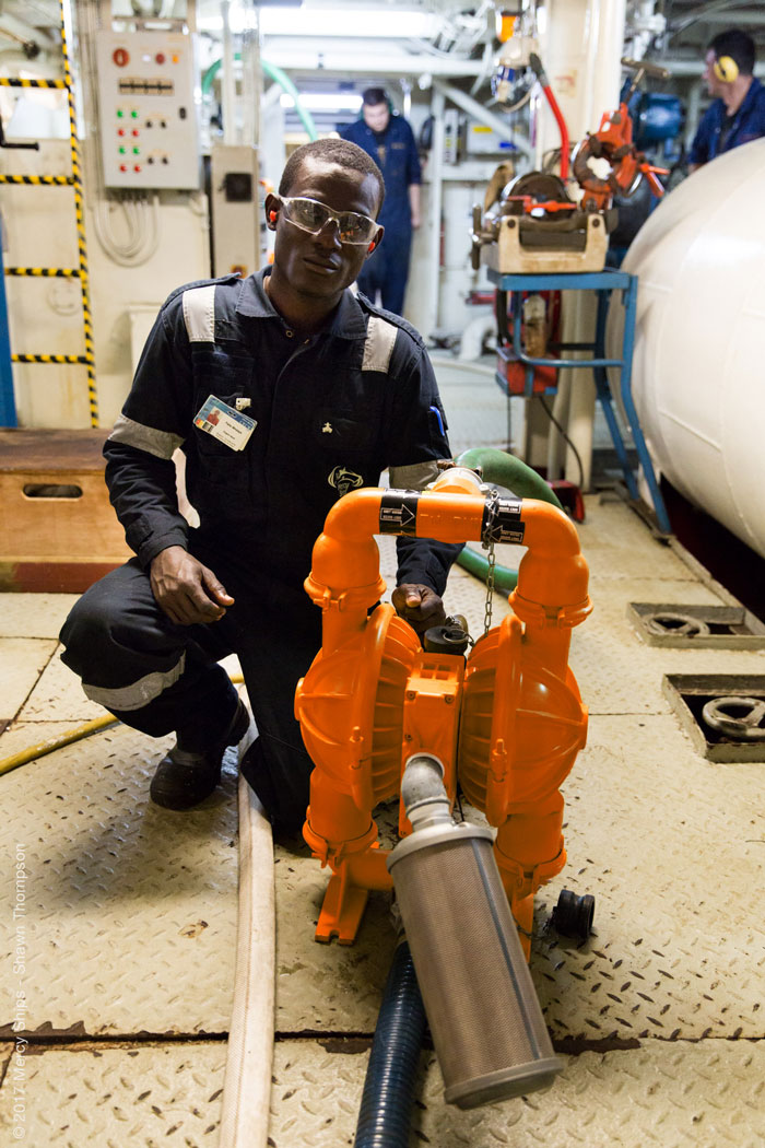 Mercy Ships Donation