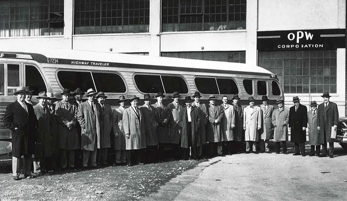 OPW Plant Historic Image