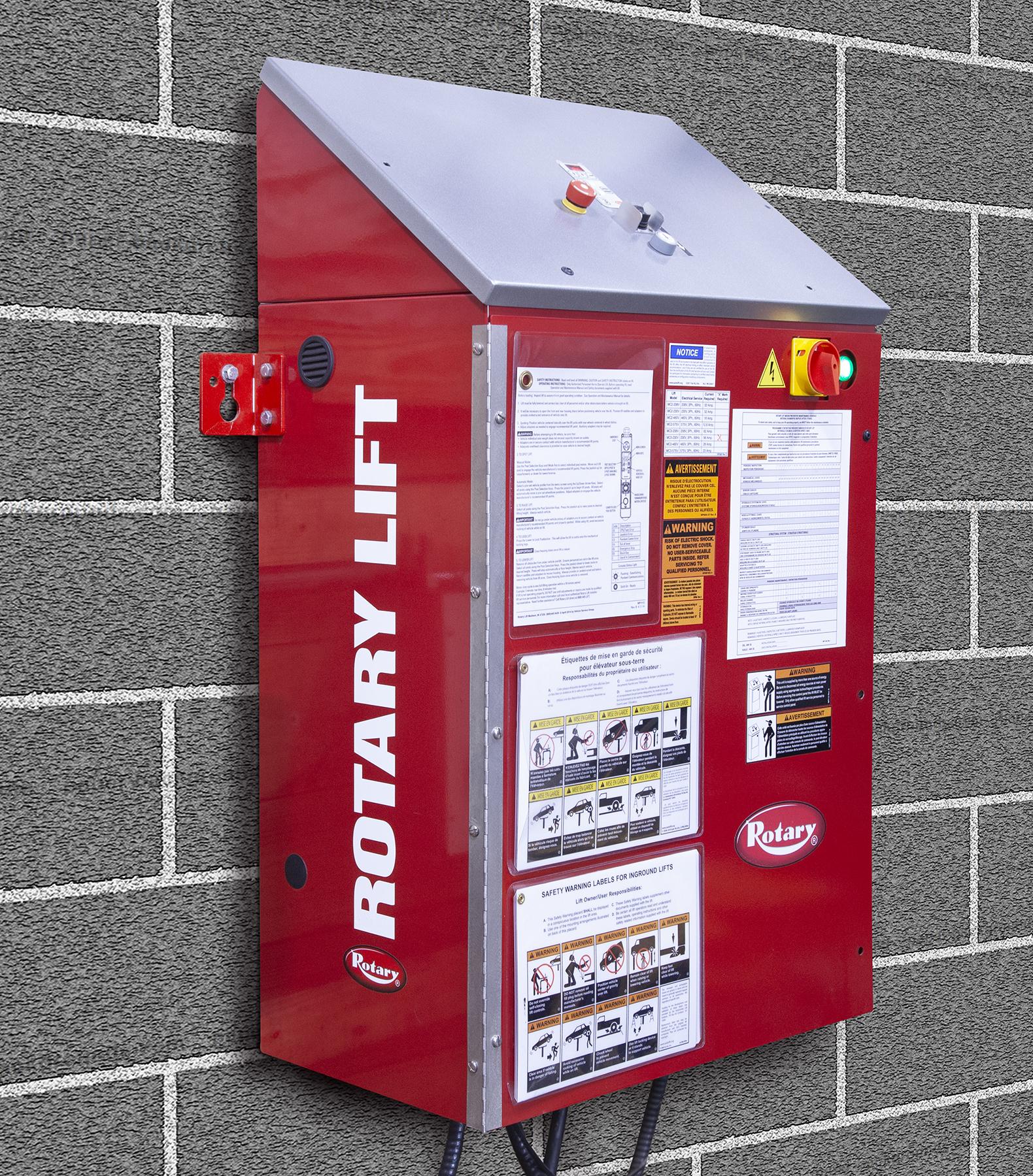 Rotary Lift-MOD35 Flex Cabinet (1)