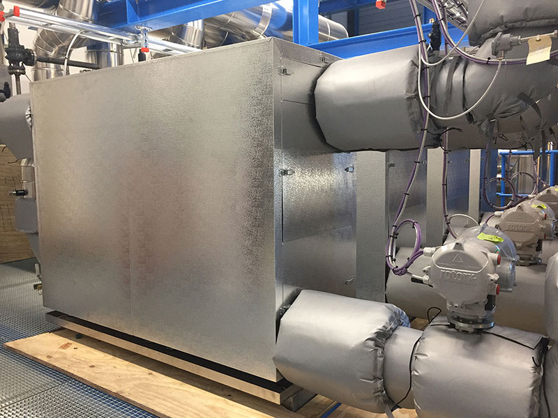 SWEP Vestforbraeding plant 2