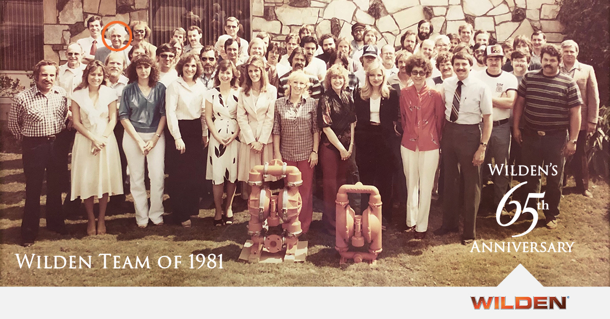 Wilden 65th Anniversary - Team in 1981
